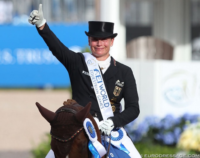 Isabell Werth is the world number one again :: Photo © Astrid Appels
