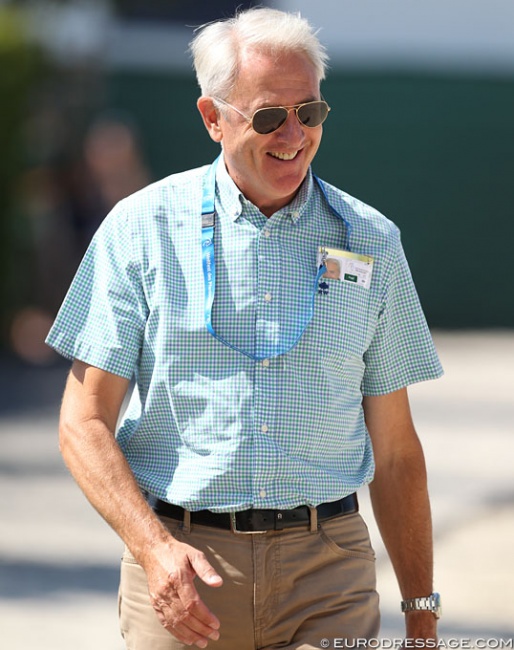 French Grand Prix Team trainer and selector Jan Bemelmans :: Photo © Astrid Appels