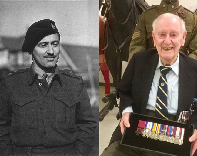 Equestrian Canada extends sincere condolences to the family and friends of the late Lieutenant-Colonel (retired) William “Bill” Dalton Little, MC, CD, of Ottawa, ON, who passed away peacefully on April 21, 2019, at the age of 99 :: Photo Courtesy of The Fort Garry Horse Museum and Archives