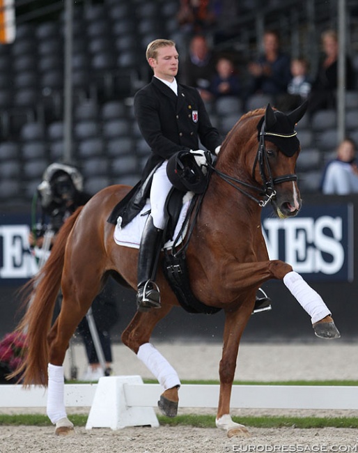 Nicolas Wagner and Quater Back Junior :: Photo © Astrid Appels