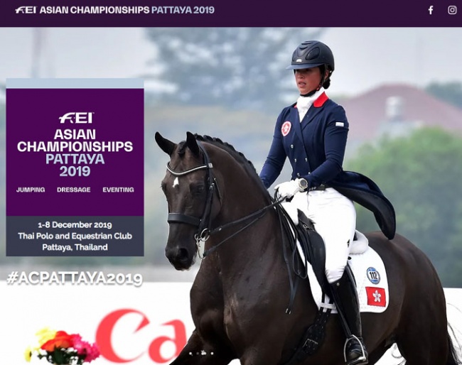 2019 FEI Asian Championships in Pattaya (THA)