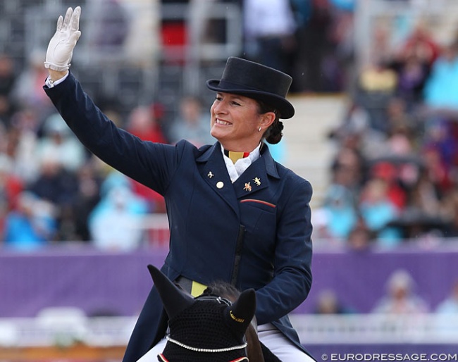 Claudia Fassaert at the 2012 Olympic Games in London :: Photo © Astrid Appels
