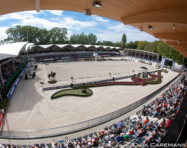 Rotterdam hosted the 2019 European Dressage and Show Jumping Championships :: Photo © Dirk Caremans