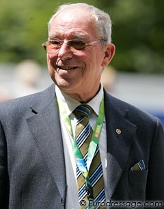 Uwe Mechlem's years of judging experience is being used on the Judging Supervisory Panel