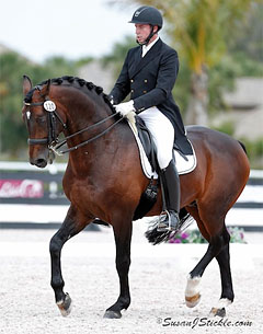 Big Names Win National Classes at 2013 Global Dressage Festival