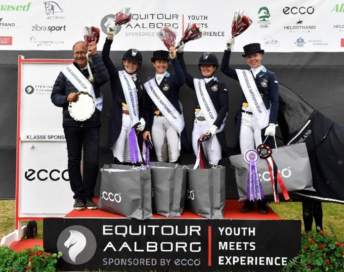 Teams Known for FEI Nations Cup in Uggerhalne