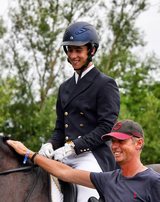 Joao Torrao and Equador MVL, Shooting Stars of Portuguese Dressage