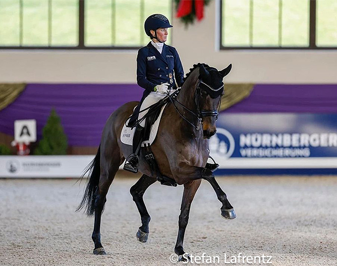 Straight 2021 Nurnberger Wins Burgpokal Finals Horse Ascenzione