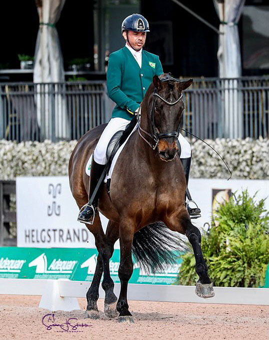 Rodolpho Riskalla Fulfils Florida Dream with Evi Strasser's Catch Ride,  Rigaudon Tyme