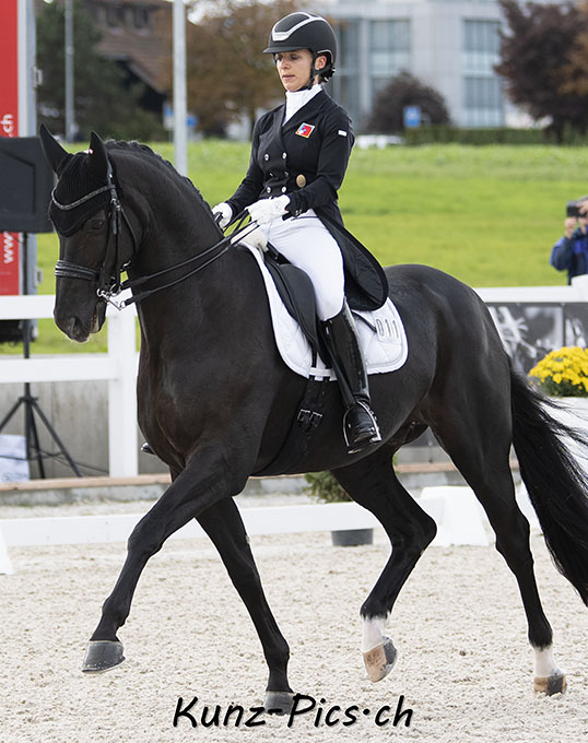 Demmler, Nater, Sulzer and Aeberhard are the 2022 Swiss Dressage Champions