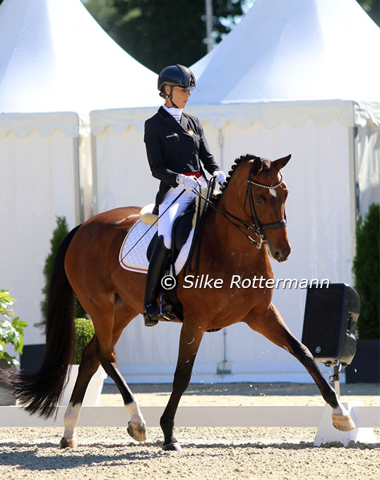 Mich le George Reigned Supreme in Grade V Individual Class