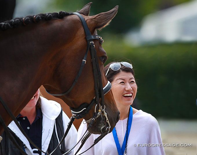 Lombard a 2028 Los Angeles Olympic Hopeful for Steffen Peters