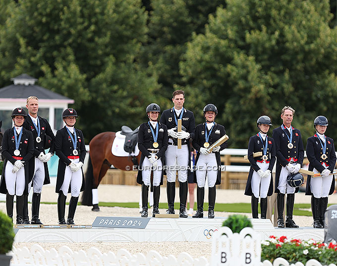 Team Germany Wins Gold by a Hair's Breadth at 2024 Olympic Games