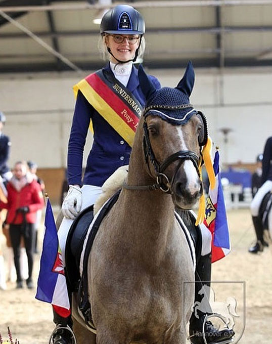 Alegra Schmitz-Morkramer Wins 2018 German Developing Pony Rider ...