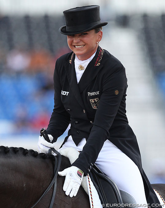 Dorothee Schneider Tops 2018 German National Riders Ranking