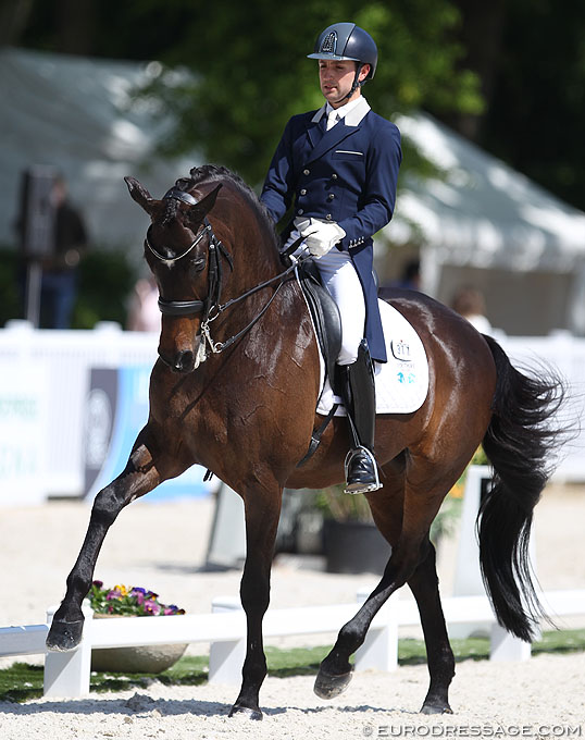 Five Dressage Riders Selected on British Podium Potential Squad for