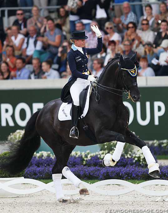 Swedish Team Selected For 2019 European Dressage Championships