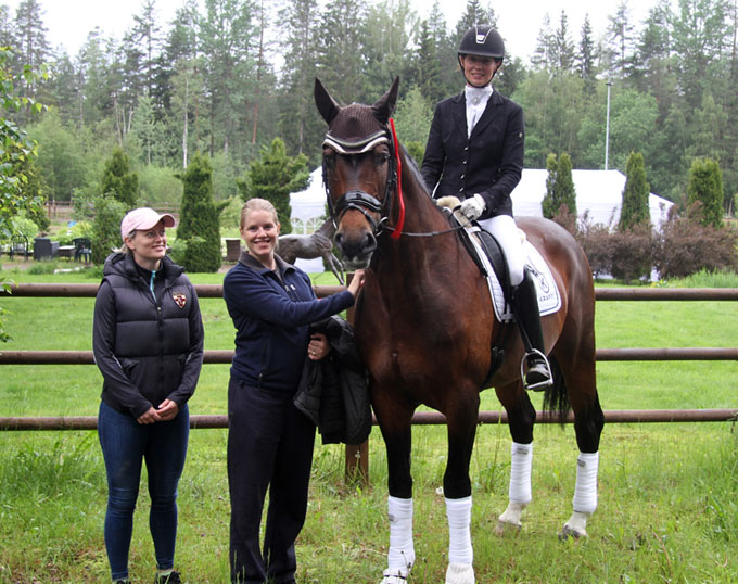 Norwegian Horses Selected For 2019 World Young Horse Championships