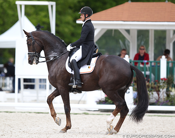 Belgian Team Selected For 2019 European Dressage Championships