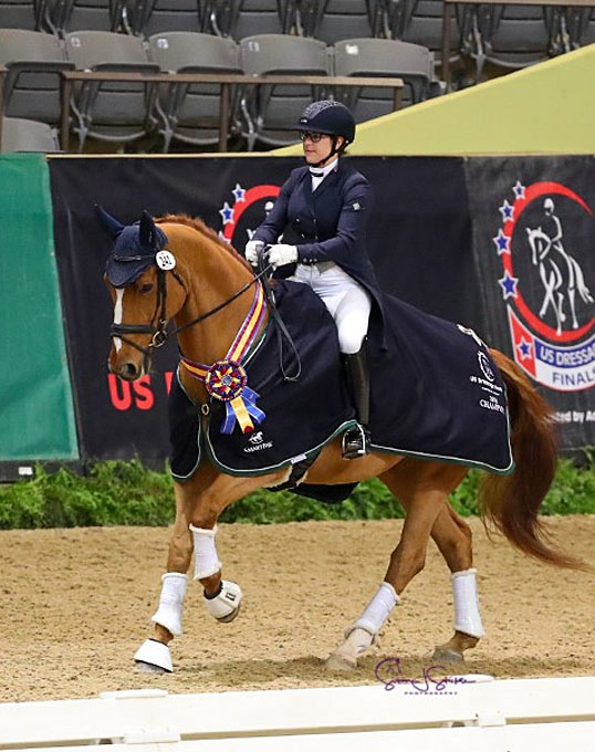 Amy Gimbel and Michael Bragdall Take FEI Kur Titles at 2019 USDF