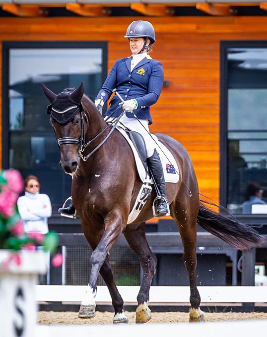 Equestrian Australia Announces Tokyo Paralympic Short List