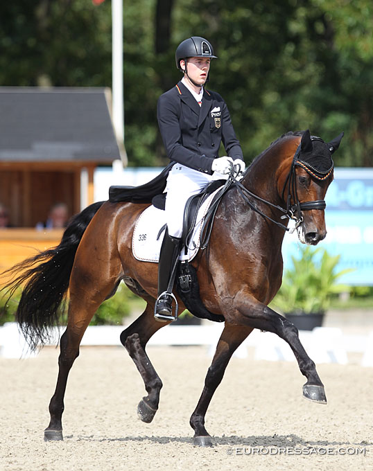 Selina Söder Gets the Ride on Luca Michels' Rendezvous