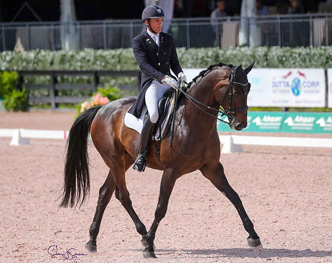 Koschel Wins 2021 Palm Beach Dressage Derby, Fifth Consecutive Title