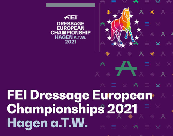 Official Website And Social Media For 21 European Dressage Championships Launched