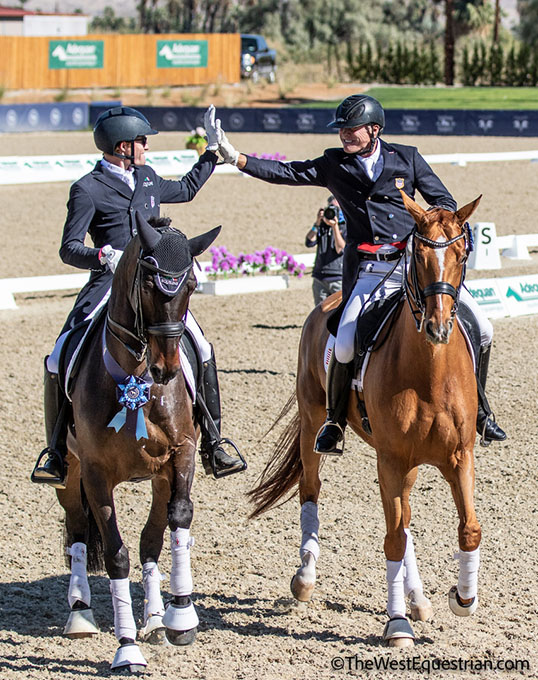 Ballard Goes One-Two in Zen Elite Equestrian Center Grand
