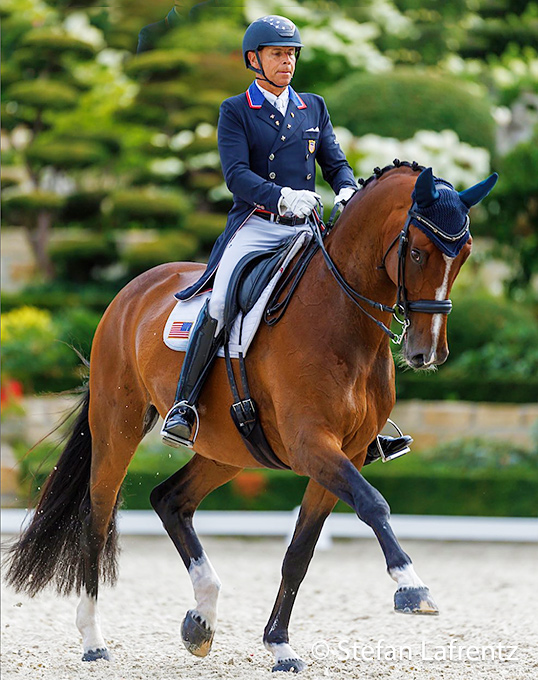 U.S. Team Selected for the 2022 World Championships Dressage