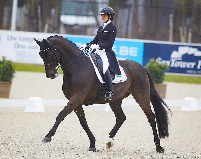 Nominative Entry List for the 2022 World Championships Dressage