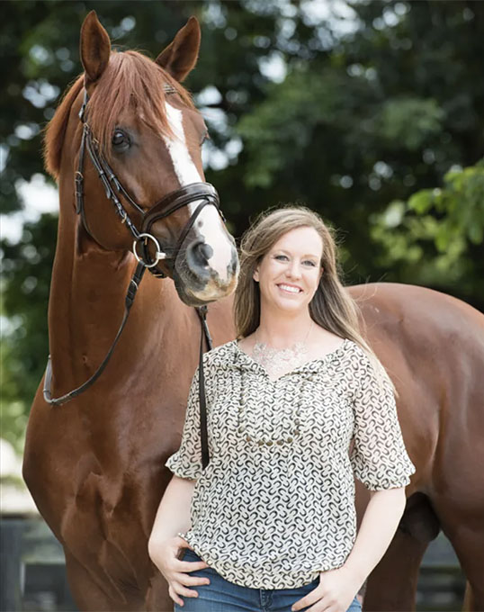 Lehua Custer Awarded 2019 Carol Lavell Advanced Dressage Prize