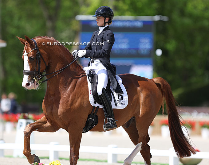 Fry Can Win on Any Horse, Captures 2023 CDIO Compiègne 3* Grand Prix ...