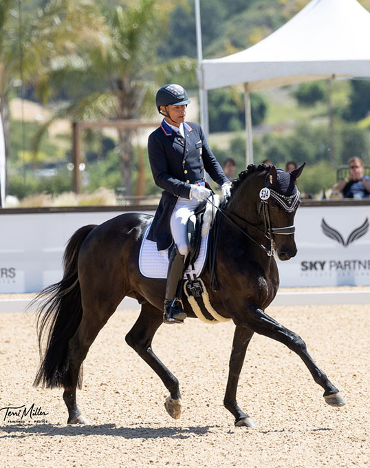 Steffen Peters And El Torro B In Charge Of Small Tour At 2023 CDI Temecula