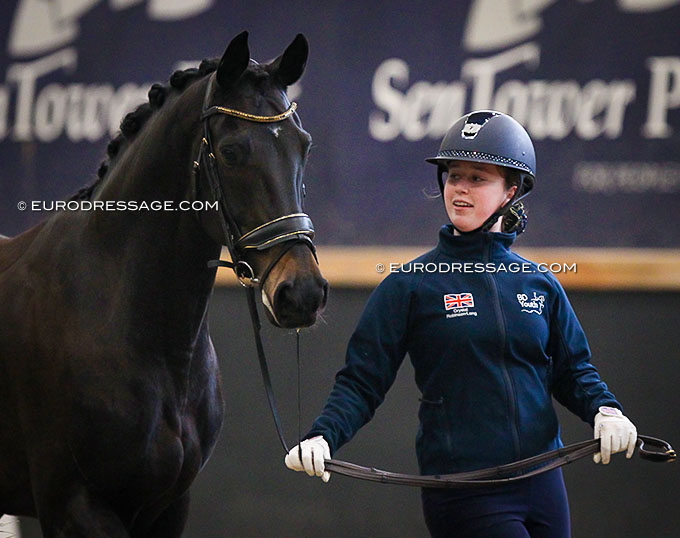 2024 British Dressage Youth National Academy Athletes Selected