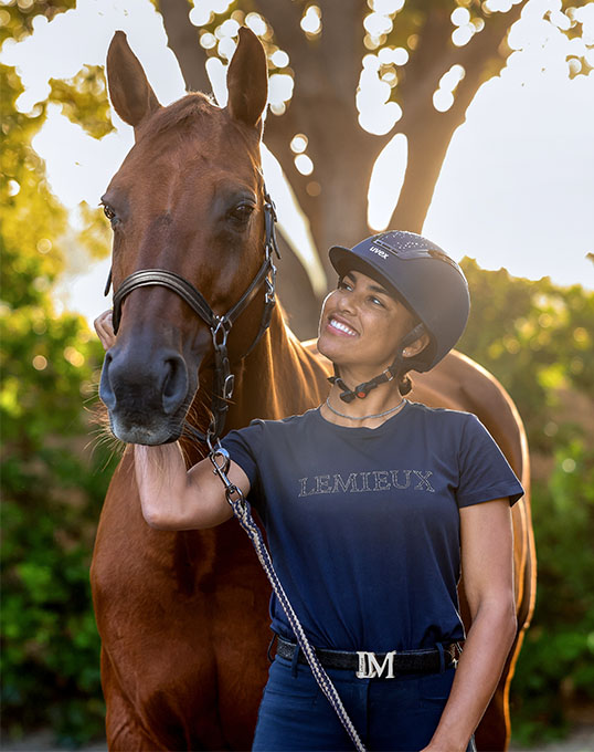 LeMieux Sponsors Olympian Boyd Martin and U.S. Dressage Rider Anna Buffini