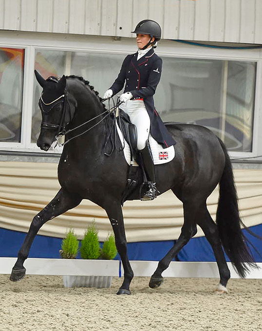 Jessie Kirby's Young Riders' Horse Windy de la Roche CMF Retired from Sport