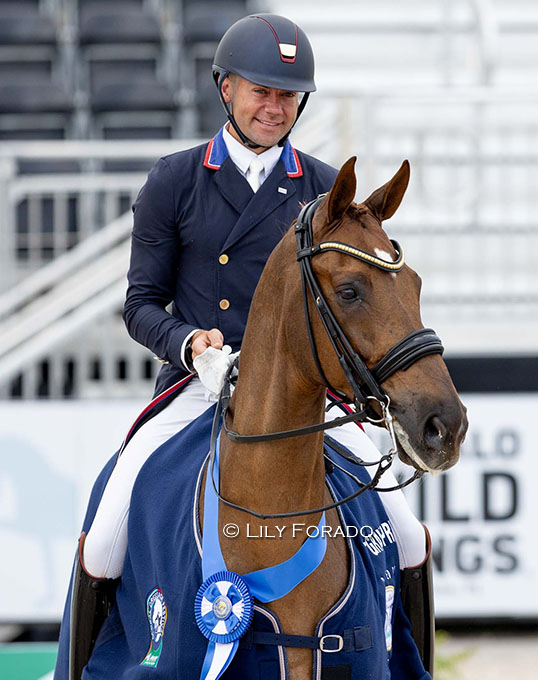 Vilhelmson Wins Final 4* Grand Prix of 2024 Global Dressage Festival