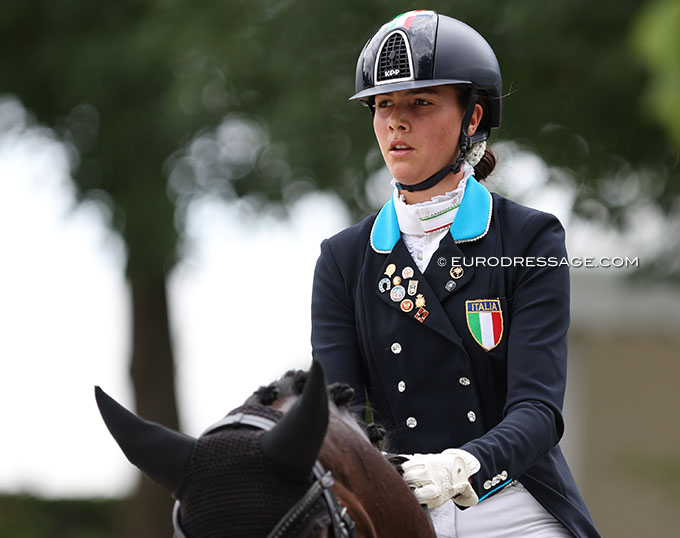 Italian Riders Selected For 2024 European Young Riders/U25 Championships