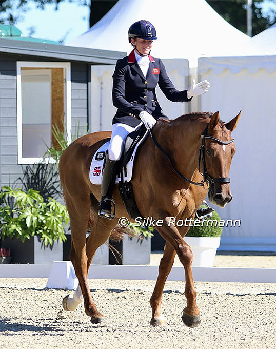 British Long Listed Riders for the 2024 Paralympic Games