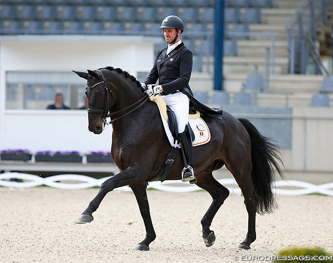 Excitement Builds for the 2024 Paralympics Dressage in Versailles