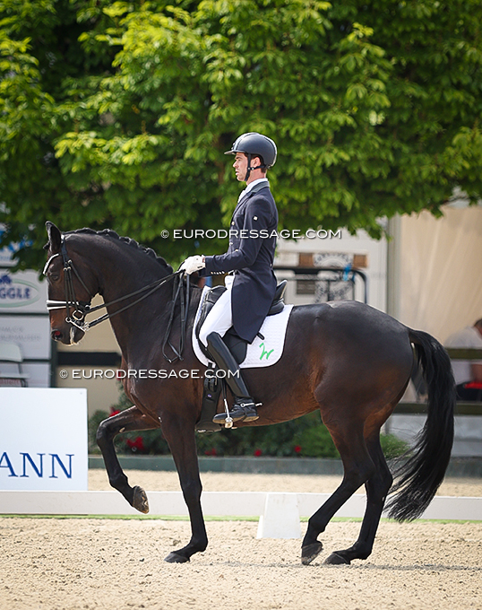 Australian Olympic Dressage Team for Paris 2024 Named