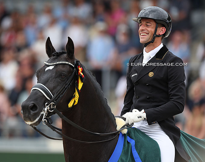 Verboomen Shy and Shell-Shocked, Bests 5* Grand Prix Special