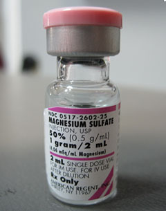 Magnesium Sulfate 500 Mg/Ml - Equine Sedation & Calming For Veterinarian  Use 