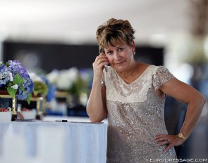 Judge Janet Foy :: Photo © Astrid Appels