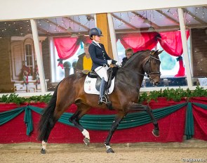 Jeanine Nieuwenhuis and Joop! TC at the 2017 VSN Trophy Finals :: Photo © Digishots