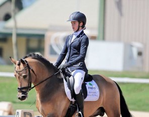 Jasmine Haynes on Steendieks Champ of Glory