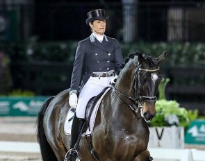 Tinne Vilhelmson on Paridon Magi : Photo © Sue Stickle