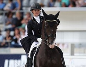 Reynolds and Vancouver K at the 2017 CDIO Aachen :: Photo © Astrid Appels