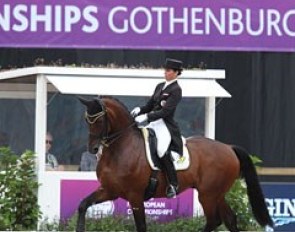 Belinda Weinbauer on Sohnlein Brilliant, Austria's Strongest Grand Prix pair of 2017 :: Photo © Astrid Appels